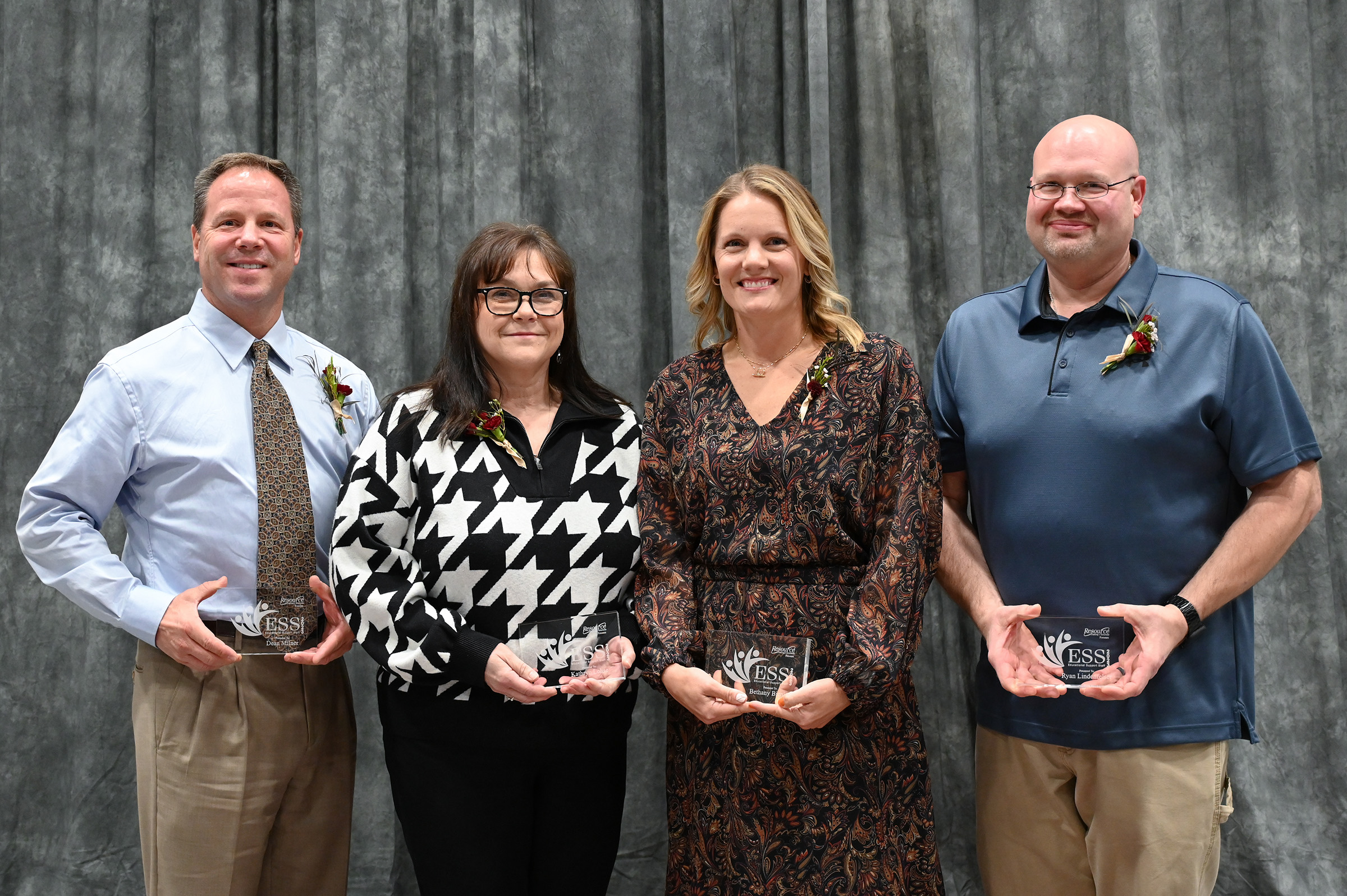 Support Staff Honored For Service | Buffalo-Hanover-Montrose Schools